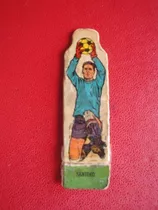 Figuritas Crack 1968 Silueta Independiente 1 Santoro