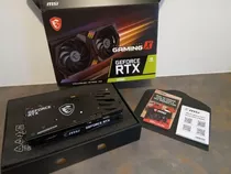 Msi Geforce Rtx 3060 Gaming X 12gb Gddr6 