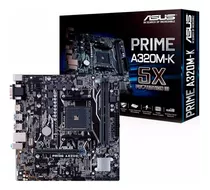 Motherboards Asus Prime A320m-h + Amd A10-9700 + 8 Ram
