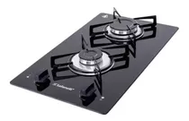 Fogão Cooktop Gás Safanelli Semplice Fogão 2 Bocas Preto 127v/220v