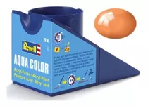 Revell 36730 Tinta Laranja Transparente Acrílica  18 Ml