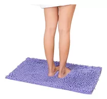 Alfombra Baño Microfibra Color Bajada Ducha Ultra Absorbente