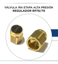 Valvula 1ra Etapa Alta Presion Regulador Tartarini  Rp76/79 X Und