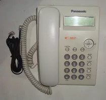 Telefono Panasonic Con Display Identificador De Llamadas