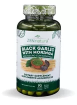 Ajo Negro Y Moringa Control De Glucosa Y Diabetes Zen Natura