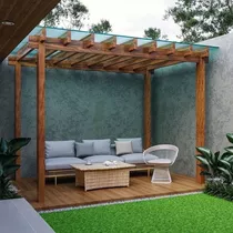 Pérgola, Pergolado Fabricados A La Medida Y De Calidad