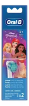 Repuesto De Cepillo Dental Infantil Oral-b Disney Princess 2 Unidades