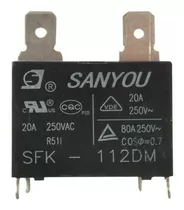 Rele Sanyou Sfk-112dm 20a 250vac Ar Condicionado Split