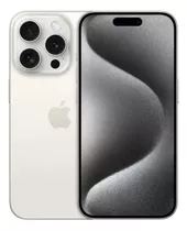 Apple iPhone 15 Pro (128 Gb) - Titanio Blanco Nuevo En Caja 