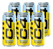 Pack 6 Und C4 Energy 16oz