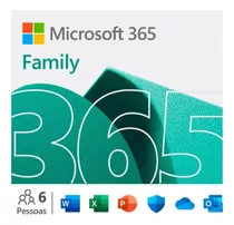 Microsoft 365 Family 12 Meses - Digital