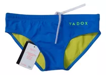 Malla De Varón Vadox Slip Brief Azul Natación Nv5