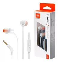 Audifono Tune110 Jbl 3.5mm Blanco [ Jblt110whtam ]