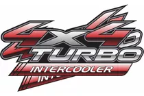 Calco Toyota Hilux 4x4 Turbo Intercooler Silver Kit X2u