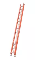 Escalera Extensible Fibra De Vidrio 36 Tramos Aladino