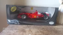 Ferrari F-1 Gran Premio De Canadá 2002 Esc 1/18 Hotweels 