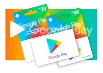 Gift Card Google Play 50$