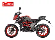 Moto Shineray Xy- Gp200 200cc Año 2024 Color Ne/ Ro 0 Km