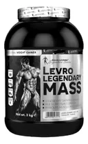 Levro Legendary Mass 3kg Ganador De Masa Original Reg Sanit