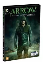 Box Dvd Arrow - 3ª Temporada Completa - 5 Dvds - Original