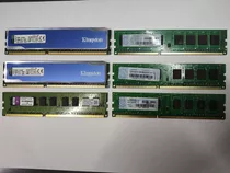 Memoria Ram Pc Ddr3 / Pc1333 / Pc1600 Modulos De 2gb