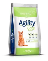Agility Cats Control De Peso 10kg Razas Mascotas