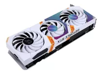 Placa De Video Nvidia Colorful  Igame Series Geforce Rtx 30 Series Rtx 3060 Geforce Rtx 3060 Ultra W Oc 12g-v Oc Edition 12gb