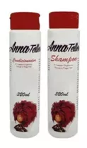 Kit Shampoo 320ml + Condicionador 320ml Anna Telles