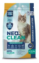 Neo Clean Arena Gato 4.15kg Limon Ultrabsorbente Sin Polvo