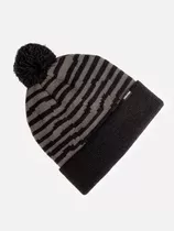 Gorro Lines Blk Beanie Hombre Negro Volcom