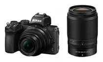 Nikon Z 50 Black Mirrorless Digital Camera With 2 Lens Kit 