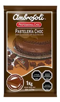 Cobertura De Chocolate Ambrosoli Pastelería 1 Kg