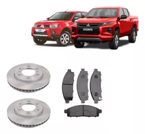 Kit Discos + Pastillas Mitsubishi L200 [2006-2020]