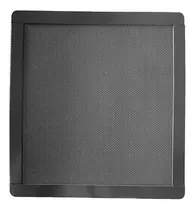 3 Filtro Antipoeira Magnetico 14x14cm Pc Gabinete Fan Cooler Cor Preto + Magnetico