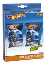 Boia De Braço Inflavel Infantil Hot Wheels Radical Fun 80726