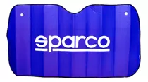 Tapasol Sparco Con Diseño Azul 130x70cm (spc1721m)