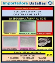 Oferta Acrílico Al 50% Lana De Roca Piso De Policarbonato A4