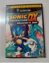 Juego Original Gamecube Sonic Adventure Dx Director's Cut