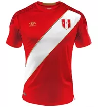 Camiseta Peru Umbro Mundial Rusia 2018 Original 