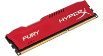 Kingston Hyperx Fury 8 Gb 1866 Mhz Ddr3 Cl10 Hx318c10fr/8