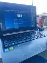 Notebook Acer, Core I5 8° Geração Com Placa De Vídeo 