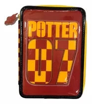 Cartuchera Set Escolar Harry Potter 2 Pisos Sharif Express