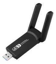 Adaptador Usb Wireless Dual Band Ac1200 5ghz 1200mbps Antena