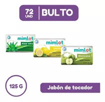Jabon De Tocador Mimlot  125g X 72
