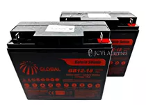 Kit 2 Bateria Selada 12v 18ah Para Rbc7 Rbc11 Rbc55 No-break