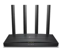 Router Inalambrico Tp-link Archer Ax12 Ax1500 Wi-fi 6 Doble Color Negro