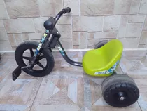 Triciclo Velotrol Motoca Infantil Aço Ben 10 Bandeirantes