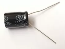 Condensador 330uf 35v Electrolitico