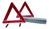 Balizas Reglamentaria Para Auto Triangular Reflectivas Par