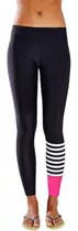 Calza Mujer - Legging Lisa Con Rayas